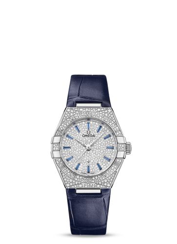 Omega Constellation Manhattan 29 Co-Axial Master Chronometer Canopus Gold / Snow
